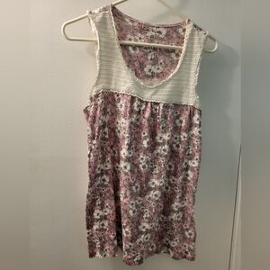 Large sleeveless top Northriver